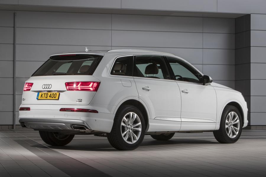  Audi Q7 TDI Quattro (4M) 2015 года  (UK) (фото 3 из 3)